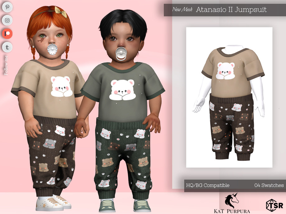 Atanasio II Jumpsuit- Infant 1