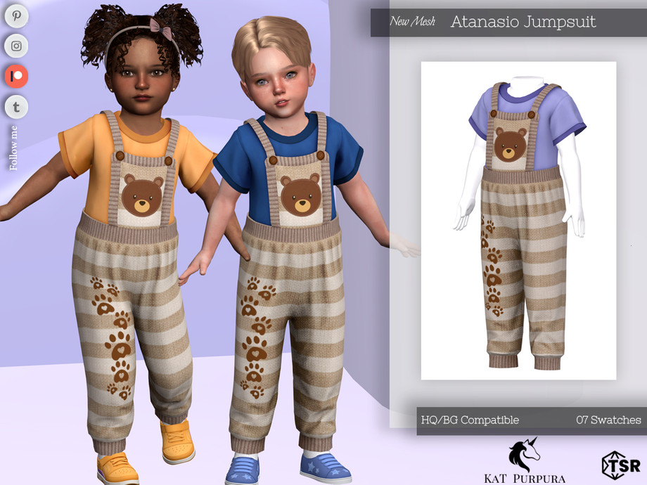 Atanasio Jumpsuit- Toddler 1