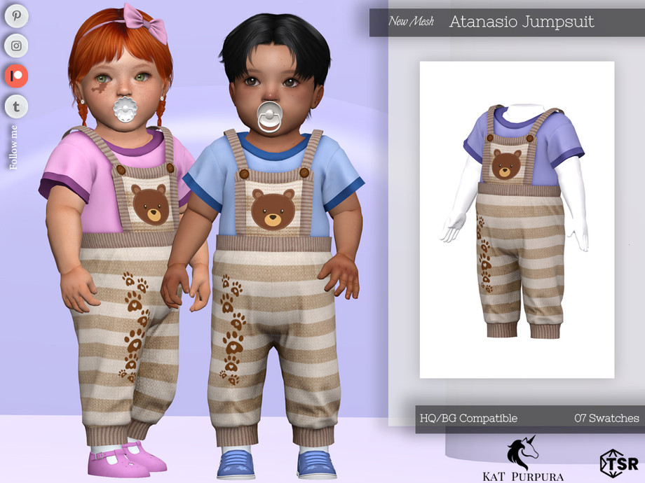 Atanasio Jupmsuit- Infant 1