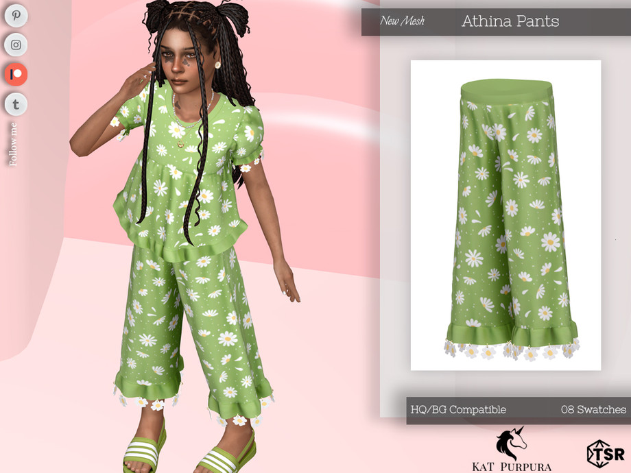 Athina Pants- Child 1