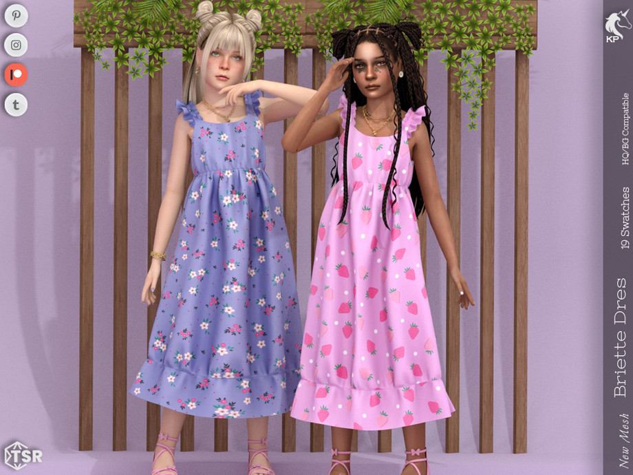 Briette Dress- Child 1