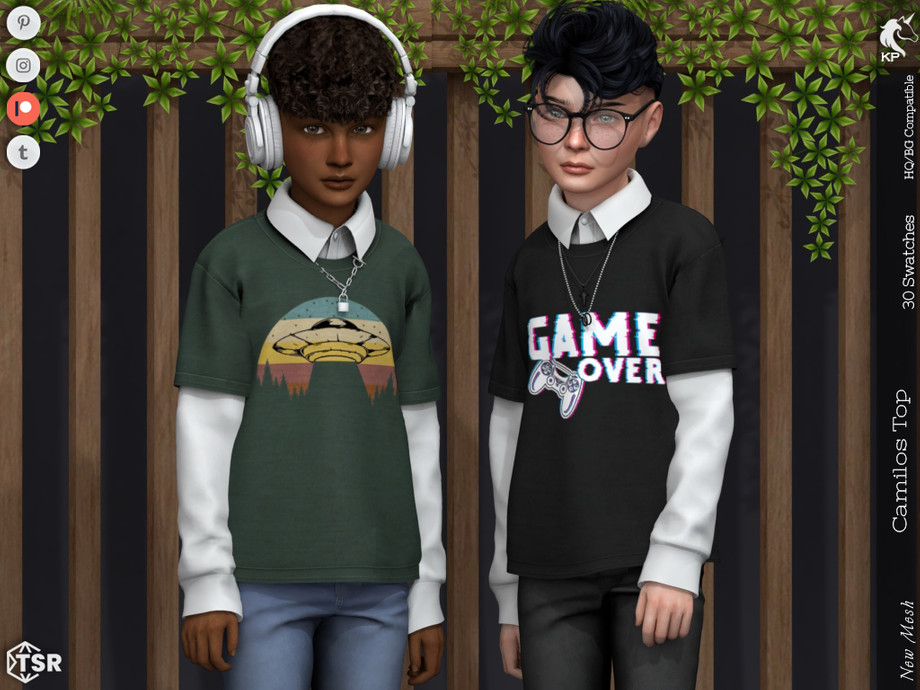 Camilos Top- Child 1