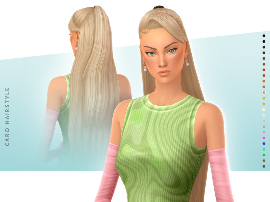 Caro Hairstyle - Style 3 1