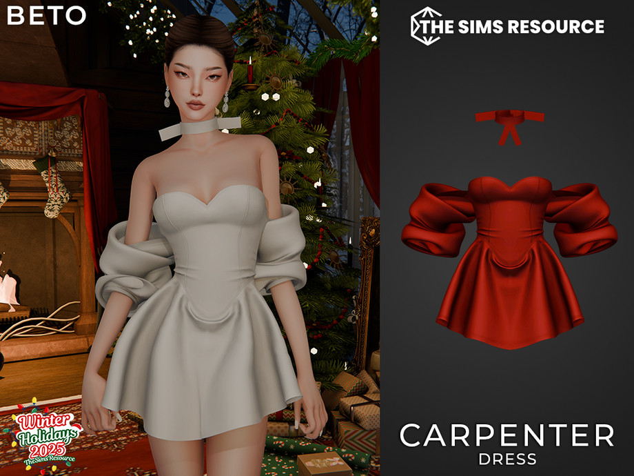 Carpenter (Dress) 1