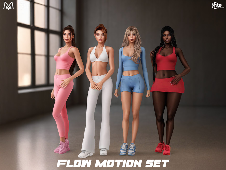 Flow Motion Clothes Set 1