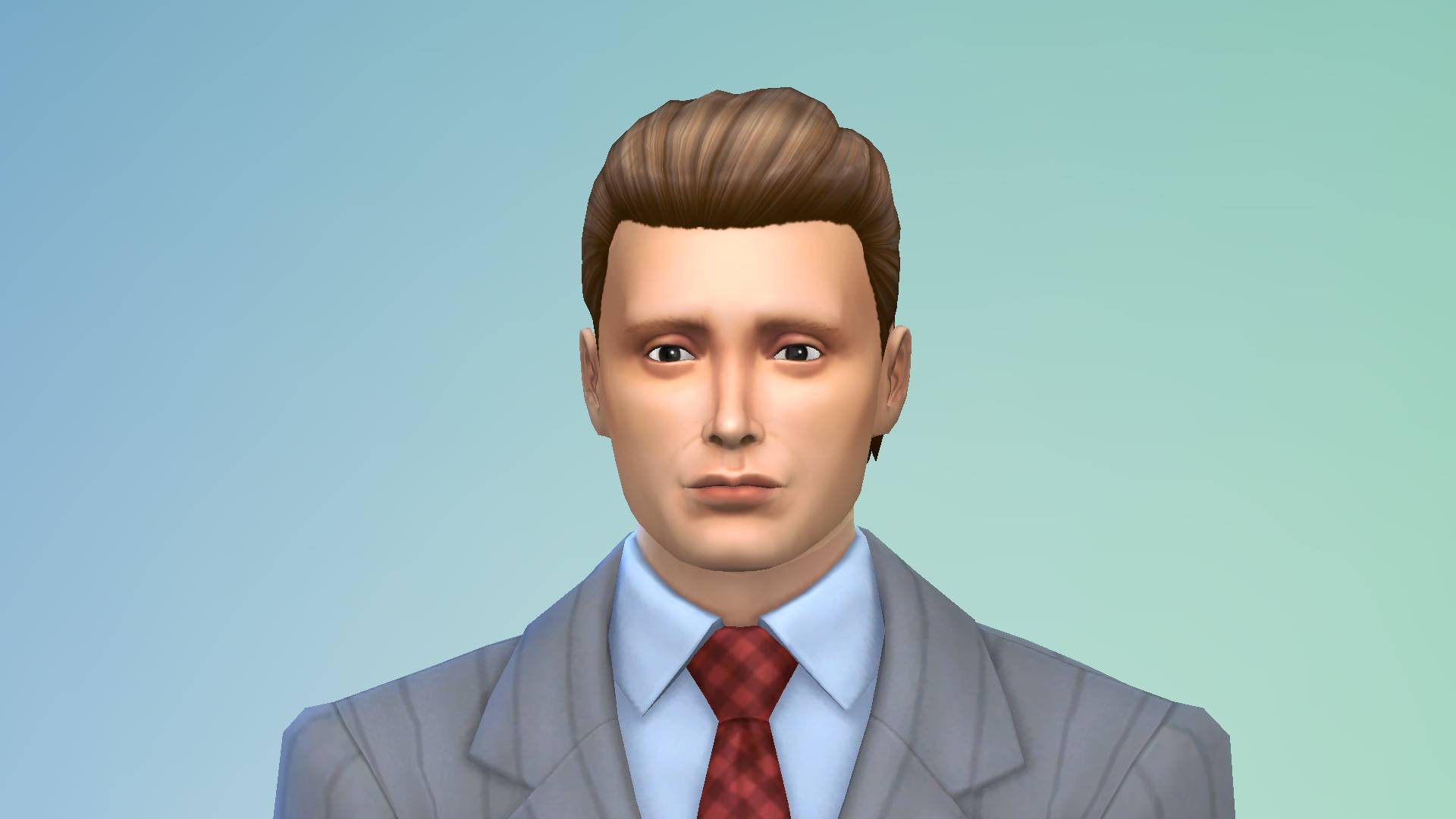 Ганнибал Лектер для Симс 4 1