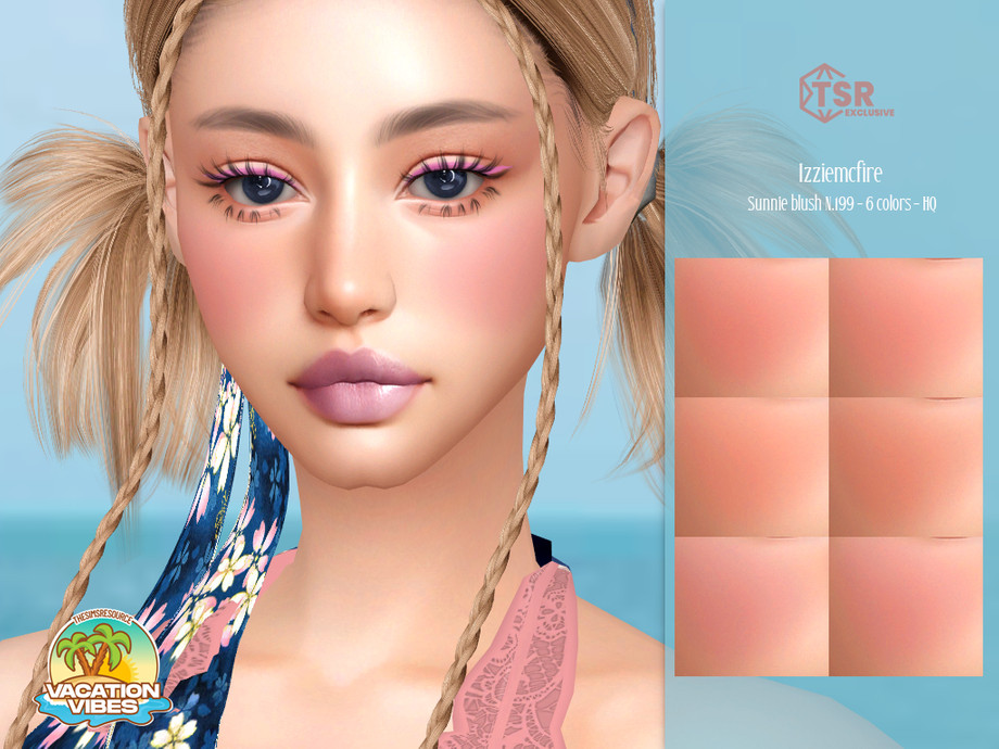 IMF Sunnie Blush N199 VACATION VIBES 1