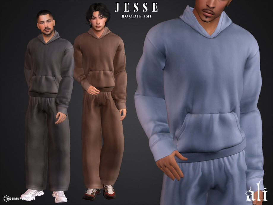 JESSE hoodie (m) 1