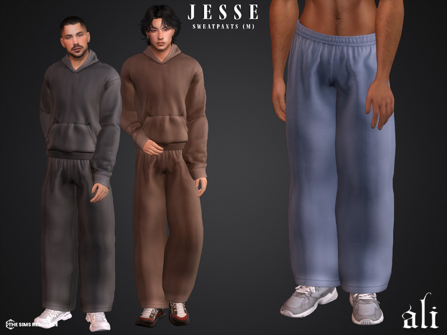 JESSE sweatpants (m) 1