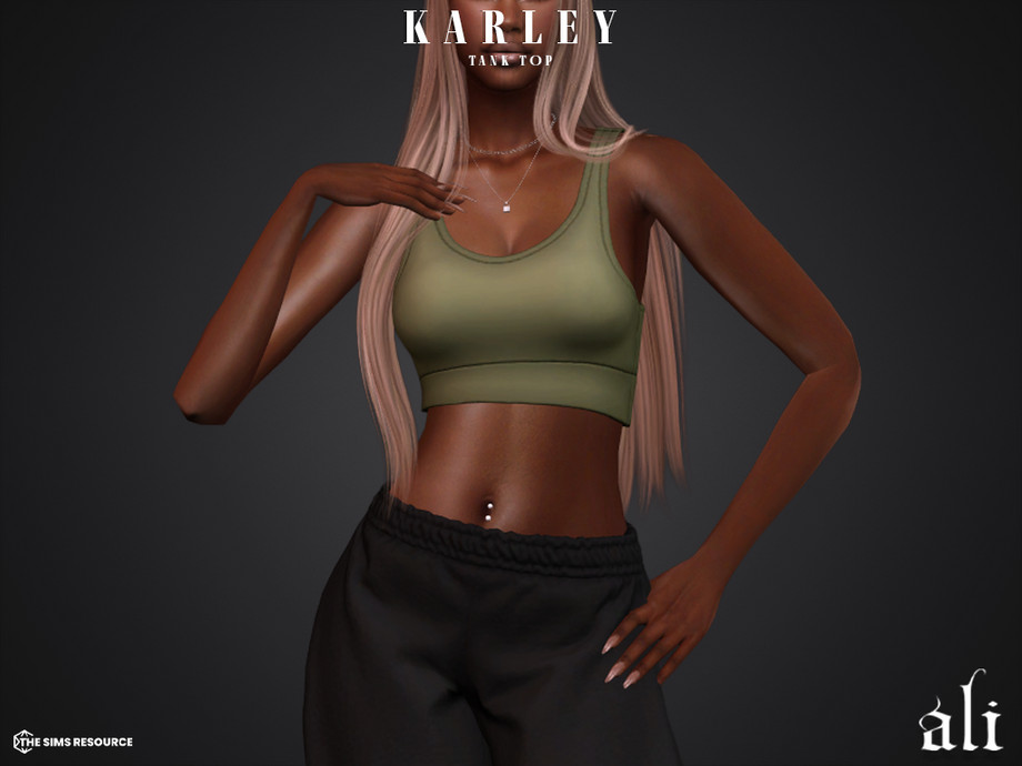 KARLEY tank top 1