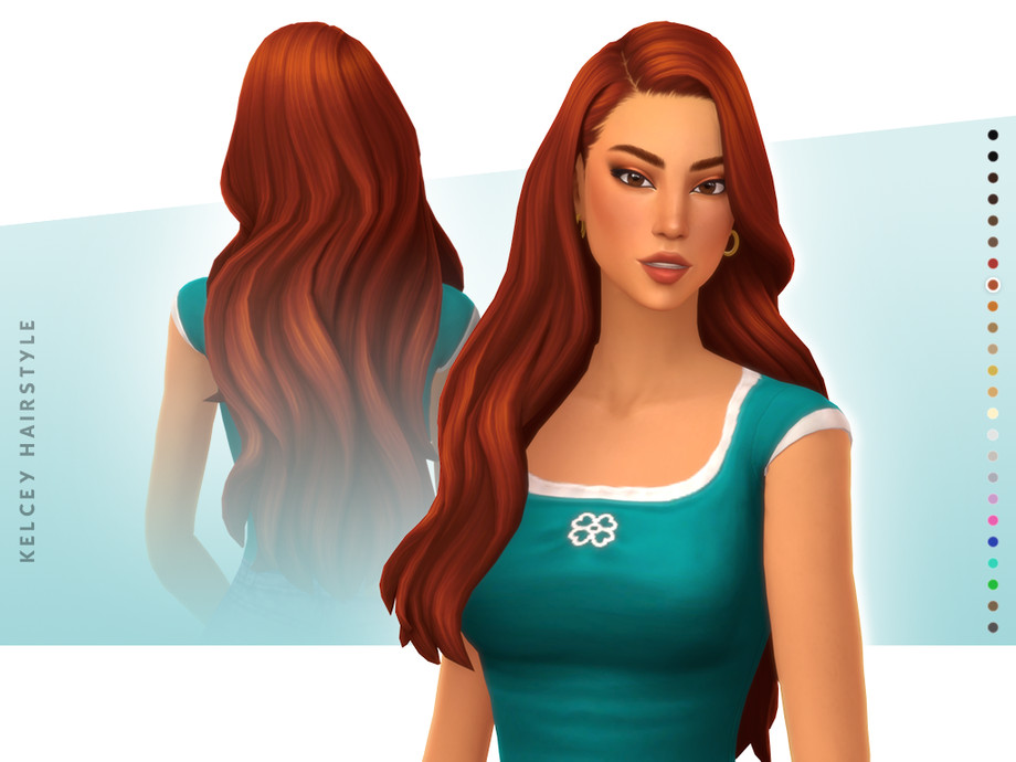 Kelcey Hairstyle - Style 4 1