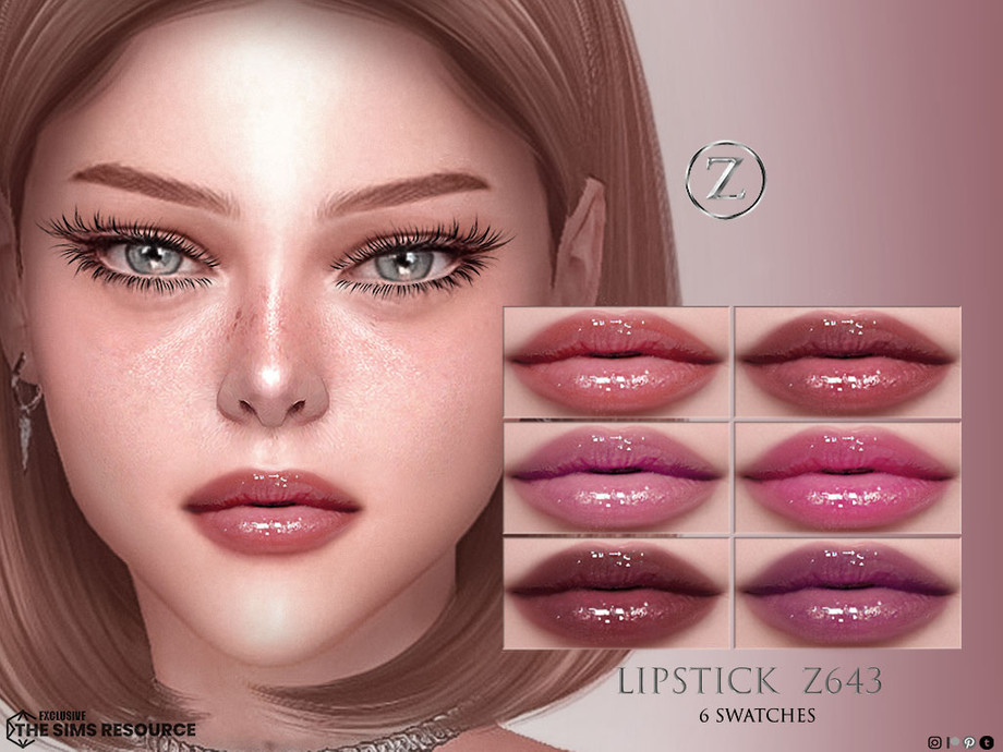 LIPSTICK Z643 1