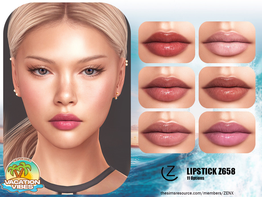 LIPSTICK Z658 1