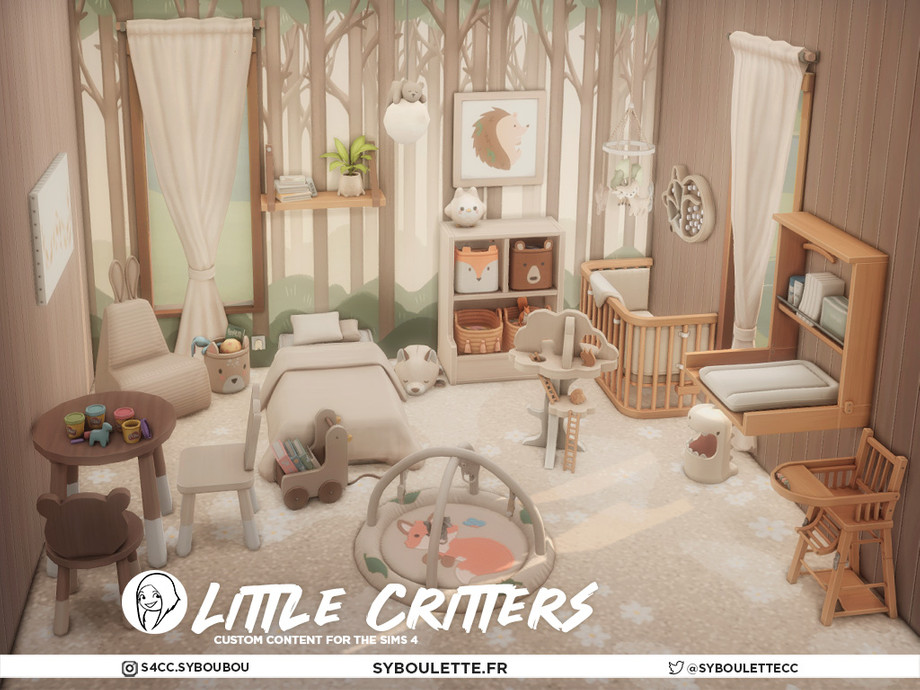 Little Critters - Wallpaper Painted Plaster 1