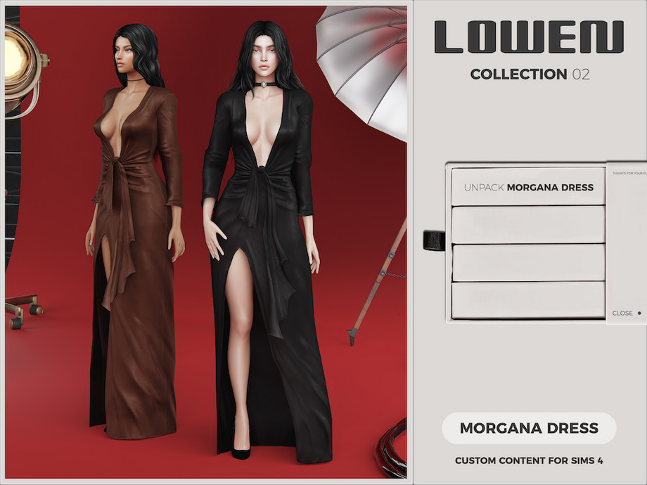 LOWEN - Morgana Dress 1