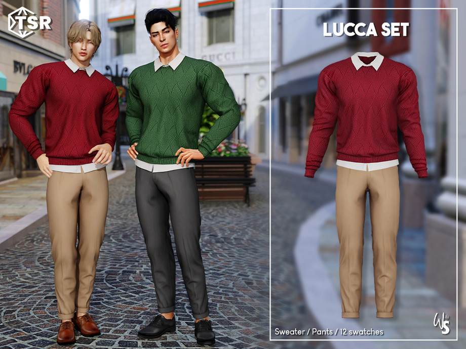 Lucca Clothing Set 1