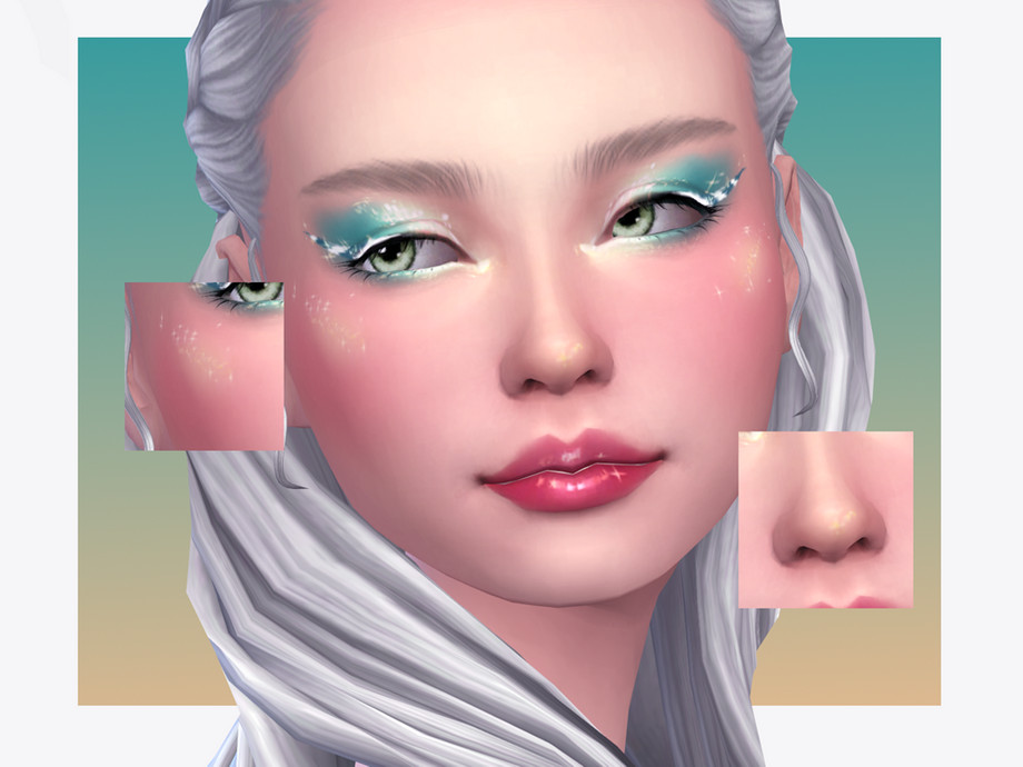 Minty Canes Highlighter 1