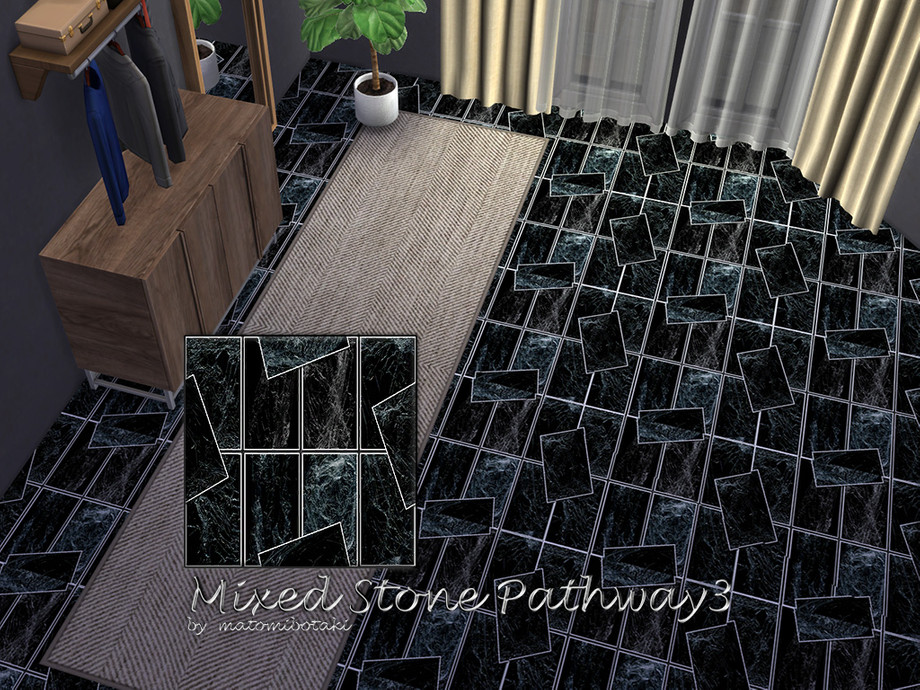 Mixed Stone Pathway3package 1