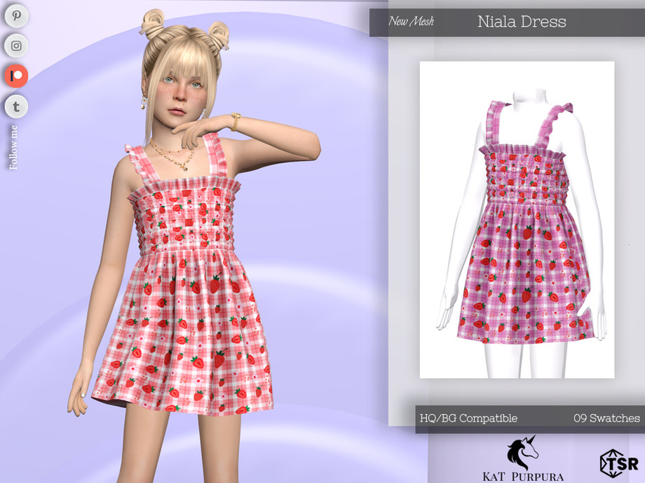 Niala Dress- Child 1
