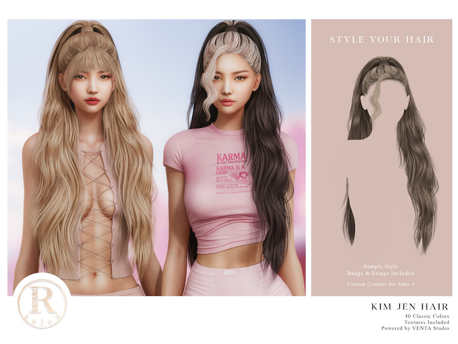 RAMA - Kim Jen Hair 1