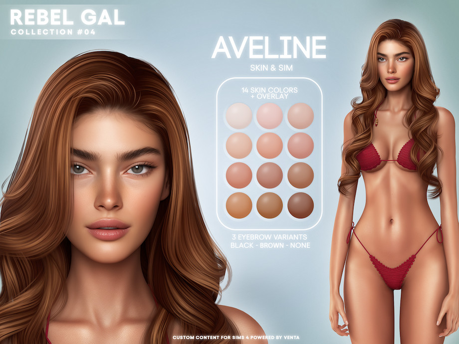 Rebel Gal - Aveline Skin 1