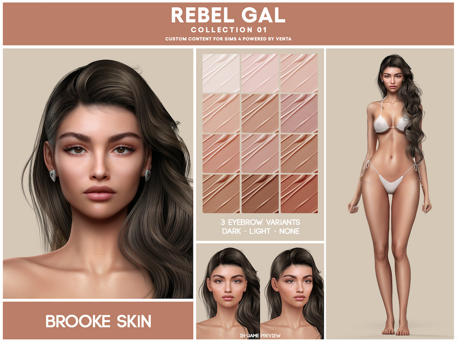 Rebel Gal - Brooke Skin 1