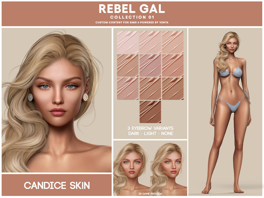 Rebel Gal - Candice Skin 1