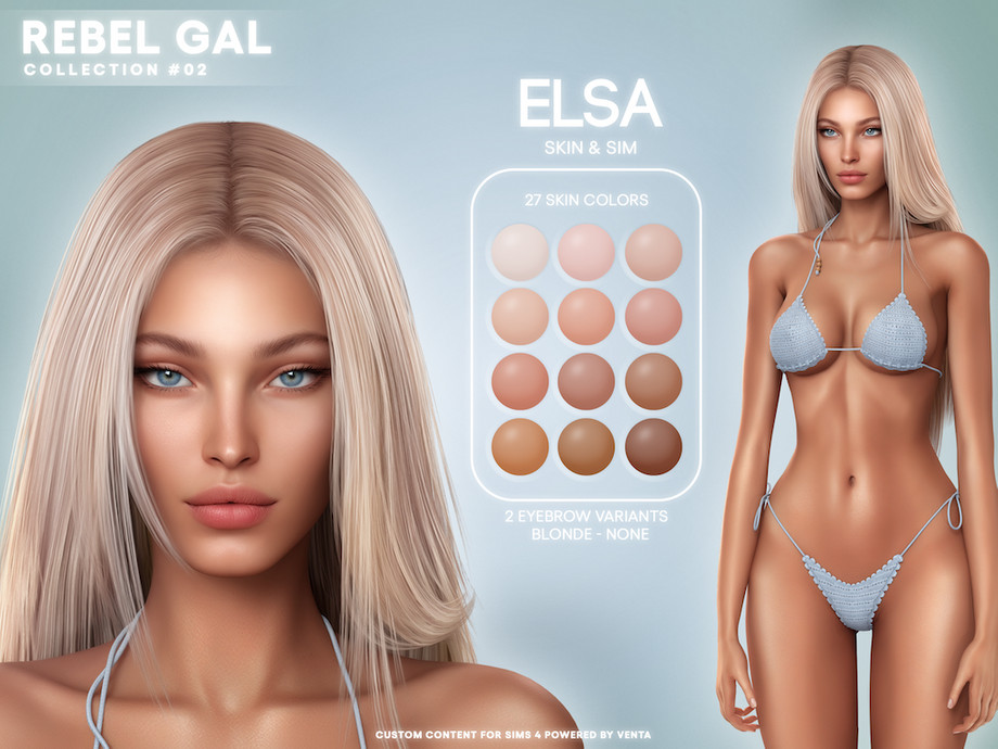 Rebel Gal - Elsa Skin 1