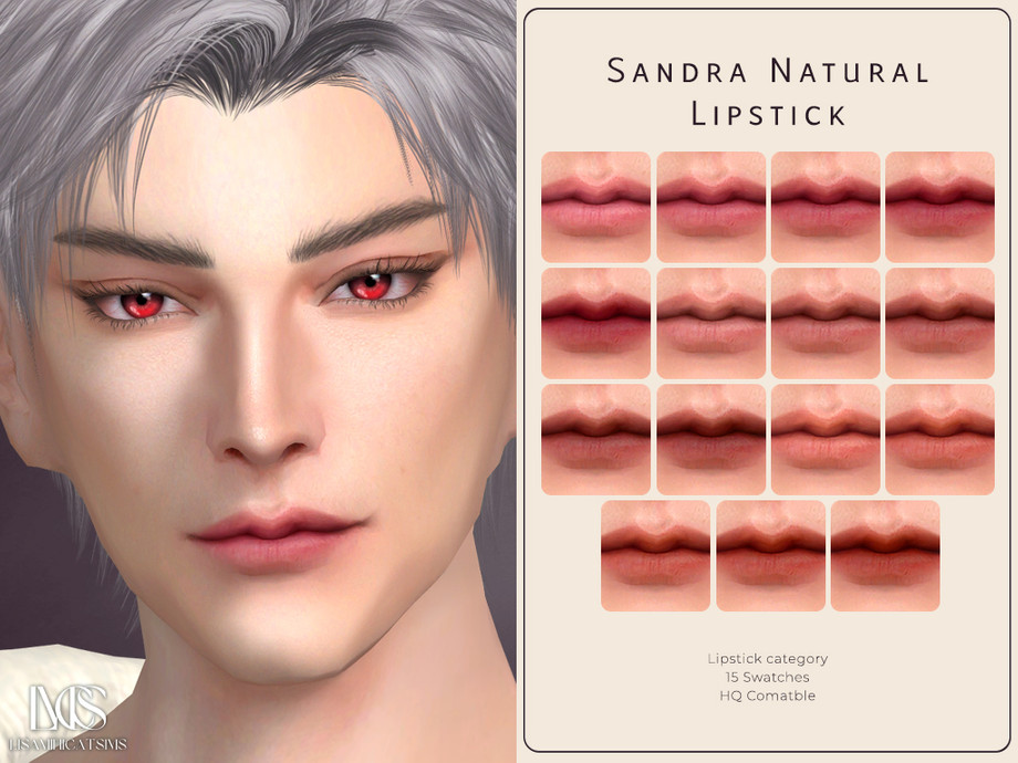 Sandra Natural Lipstick 1