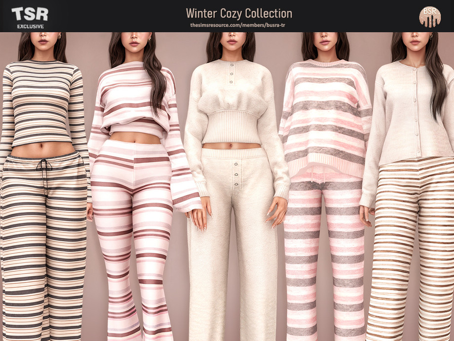 SET-Winter Cozy Collection - BD1655
