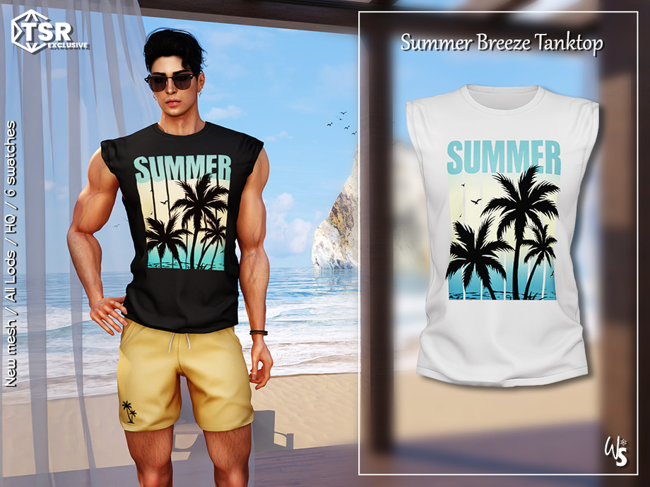 SummerBreeze Tanktop for men 1