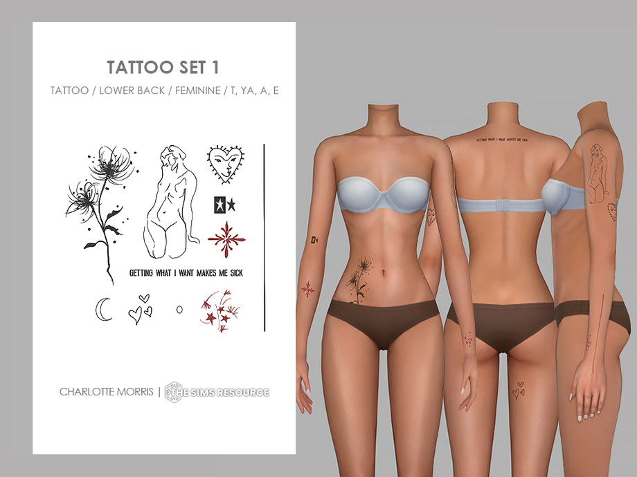 Tattoo Set 1 1