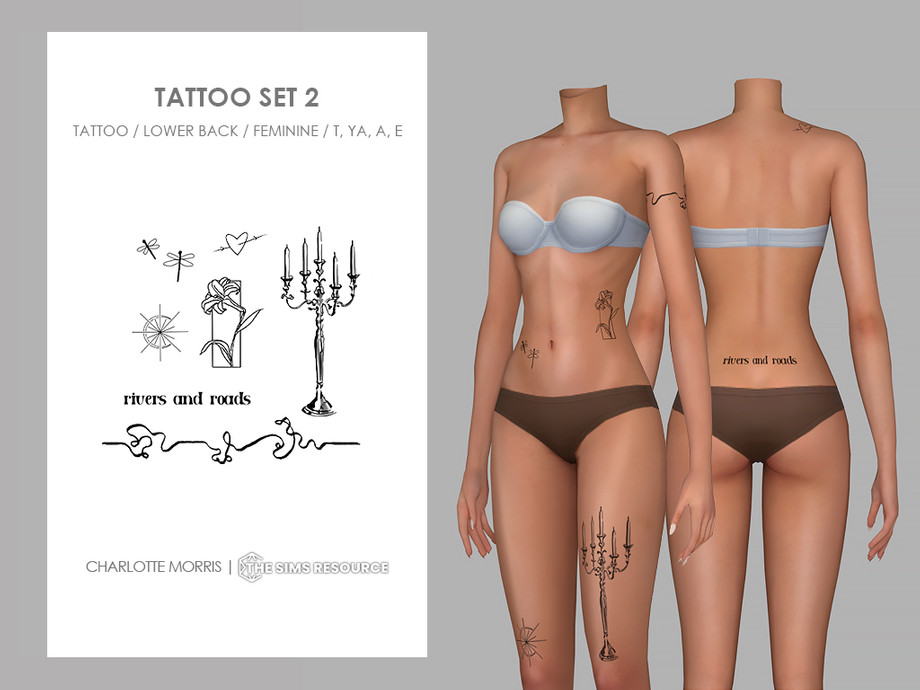 Tattoo Set 2 1