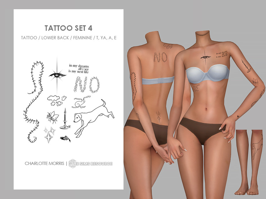 Tattoo Set 4 1