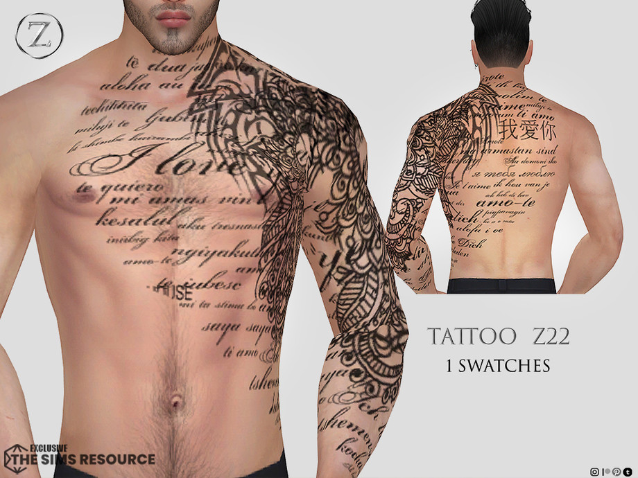 TATTOO Z22 1