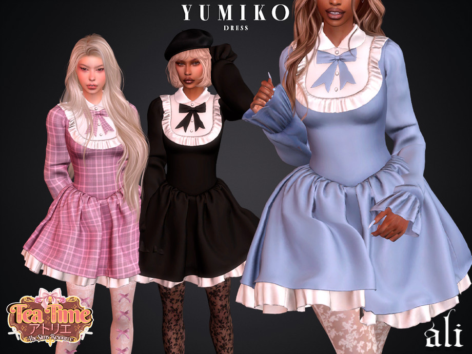 Tea Time Atelier - YUMIKO dress 1