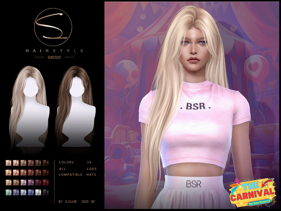 (The Carnival)LONG HAIRSTYLE 040325 by S-CLUB 1