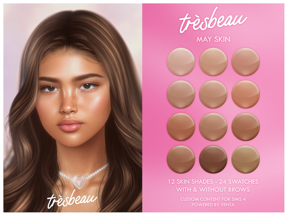 Tres Beau - May Skin 1