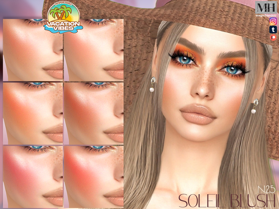Vacation Vibes Soleil Blush N25 1