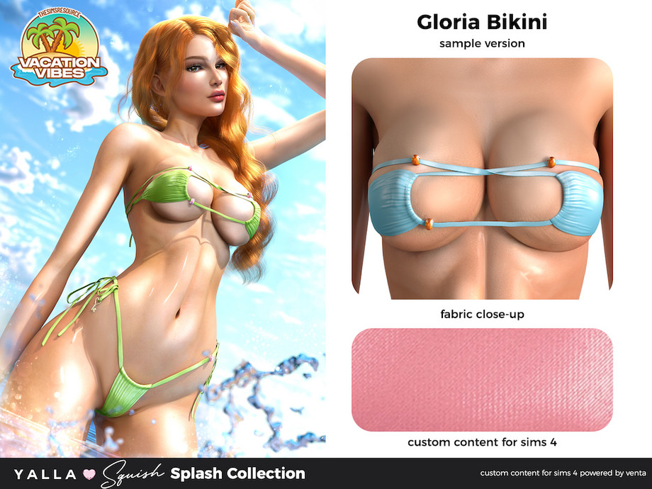 YALLA - Gloria Bikini 1