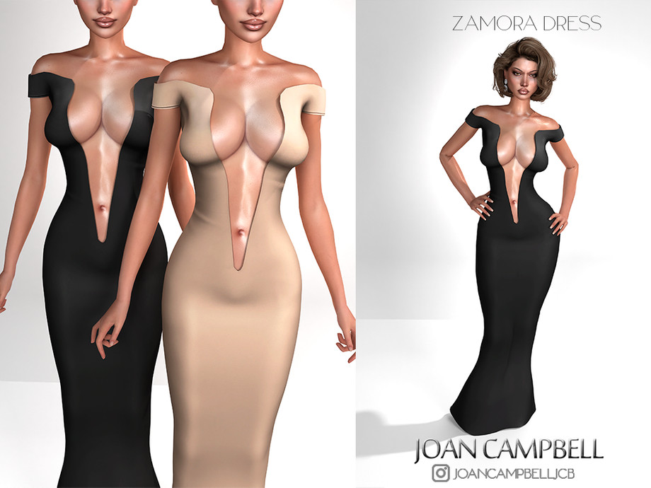 ZAMORA DRESS 1