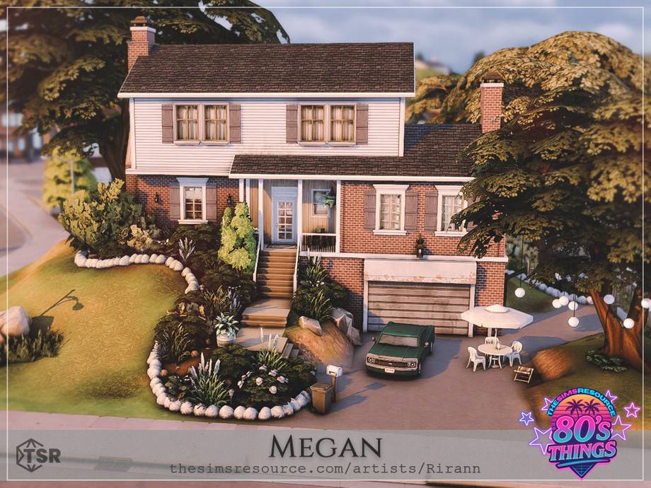 80s Things - Megan - No CC 1