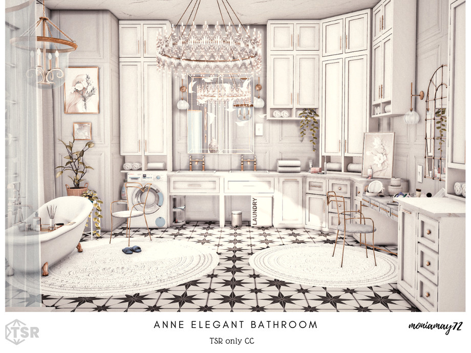 Anne Elegant Bathroom 1