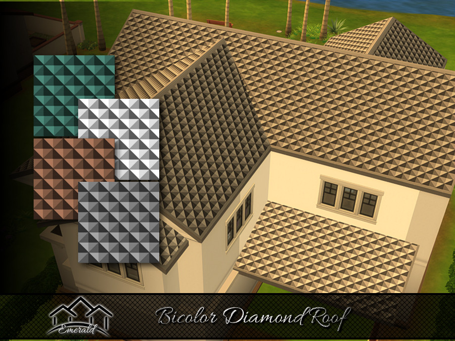 Bicolor Diamond Roof 1