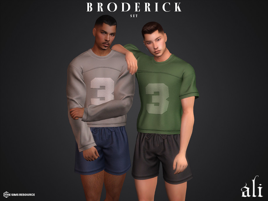 BRODERICK set 1
