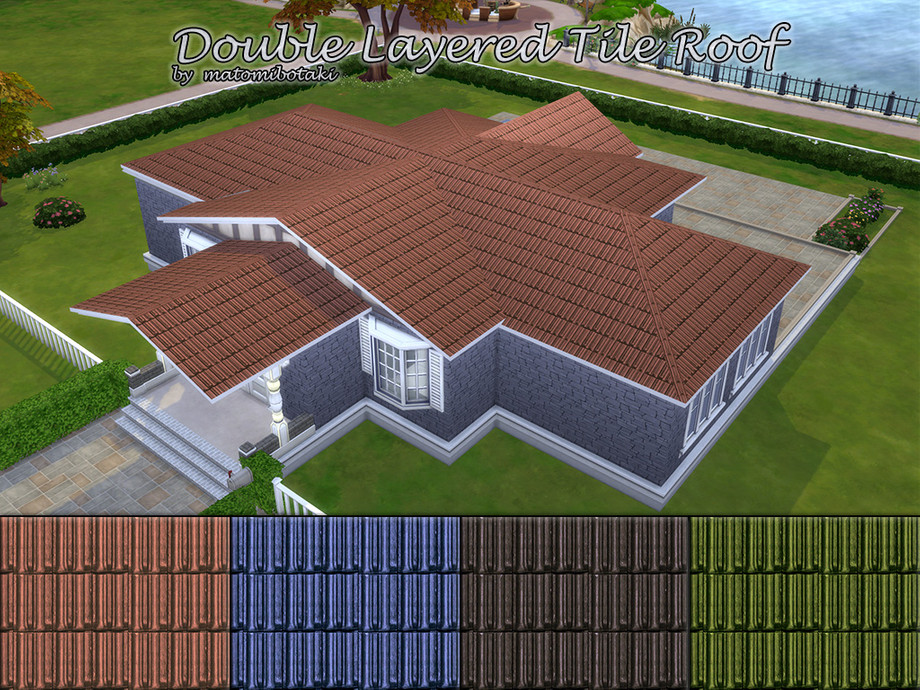 Double Layered Tile Roof 1