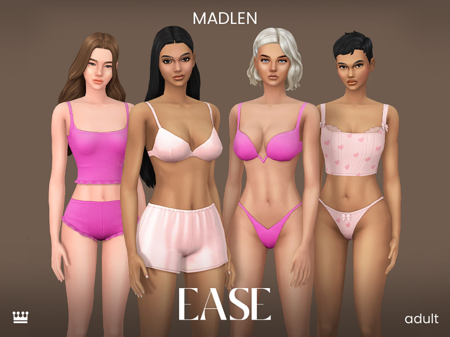 EASE Lingerie Set 1