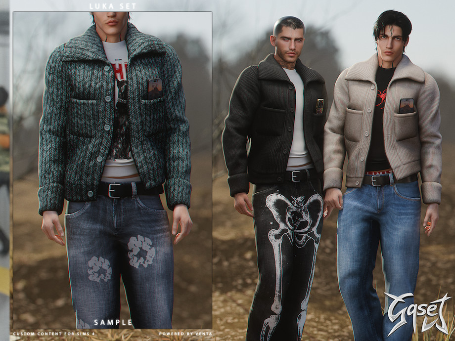 GASET - Luka Jacket 1