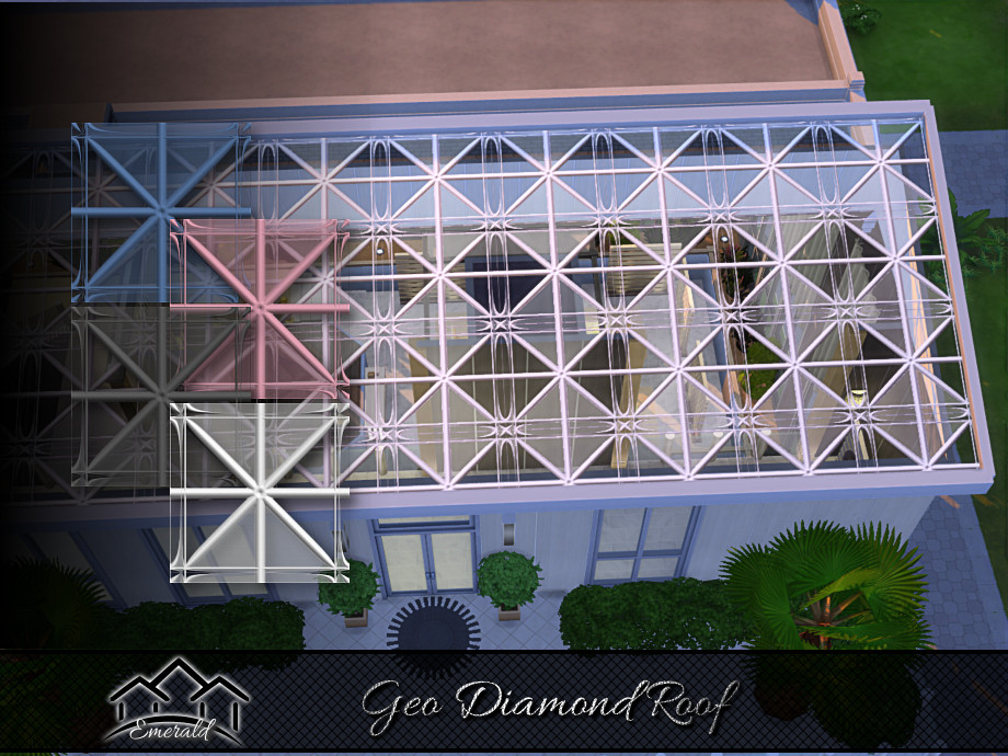 Geo Diamond Roof 1