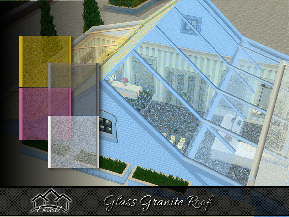 Glass Granite Roof 1